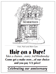 Shear Touch Hair on Dare