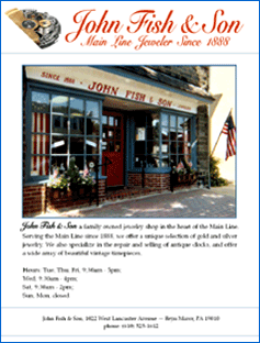 John Fish & Son Jeweler